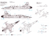 F-20 Northrop, Tigershark - HASEGAWA B3 00233 1/72