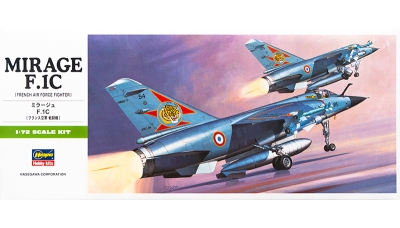 Mirage F1 C Dassault - HASEGAWA 00234 B4 1/72