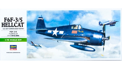 F6F-3/5 Grumman, Hellcat - HASEGAWA 00241 B11 1/72