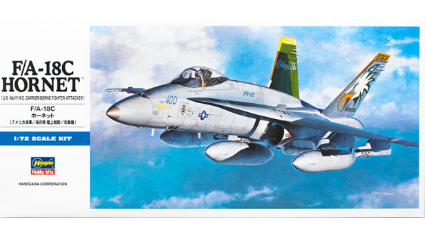 F/A-18C McDonnell Douglas, Hornet - 1/72 HASEGAWA 00438 D8 F/A-18C McDonnell Douglas, Hornet - 1/72 HASEGAWA 00438 D8