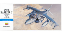 AV-8B Harrier II McDonnell Douglas - HASEGAWA 00449 D19 1/72
