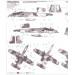 A-10A Fairchild Republic, Thunderbolt II, Warthog - 1/72 HASEGAWA 00539 E9 A-10A Fairchild Republic, Thunderbolt II, Warthog - 1/72 HASEGAWA 00539 E9