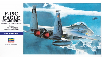 F-15C McDonnell Douglas, Eagle - HASEGAWA 00543 E13 1/72