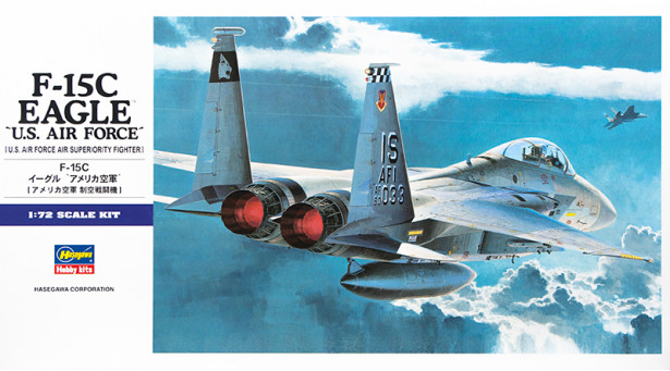 F-15C McDonnell Douglas, Eagle - 1/72 HASEGAWA 00543 E13 F-15C McDonnell Douglas, Eagle - 1/72 HASEGAWA 00543 E13