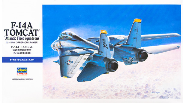 F-14A Grumman, Tomcat - 1/72 HASEGAWA 00544 E14 F-14A Grumman, Tomcat - 1/72 HASEGAWA 00544 E14