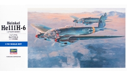 He 111H-6 Heinkel - HASEGAWA 00551 E21 1/72