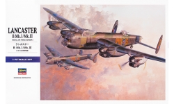 Lancaster B Mk. I / Mk. III Avro - HASEGAWA 00553 E23 1/72