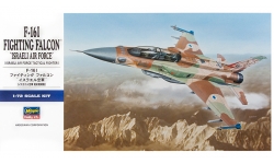 F-16I General Dynamics, Sufa - HASEGAWA 01564 E34 1/72