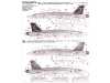 EA-18G Boeing, Growler - HASEGAWA 01568 E38 1/72