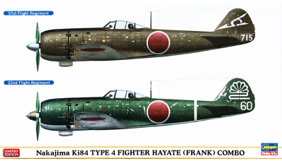 Ki-84-Ia Nakajima, Hayate - HASEGAWA 01979 1/72