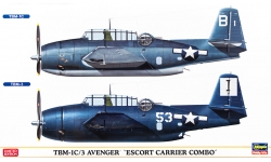 TBM-1C/3 Grumman (GM), Avenger - HASEGAWA 01998 1/72