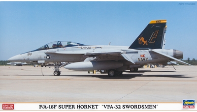 F/A-18F Boeing, Super Hornet - HASEGAWA 02010 1/72