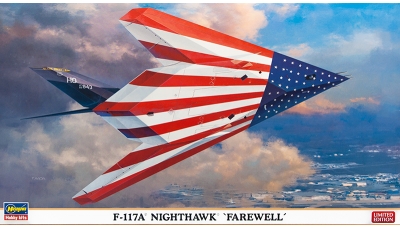 F-117A Lockheed, Nighthawk - HASEGAWA 02011 1/72