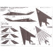 F-117A Lockheed, Nighthawk - 1/72 HASEGAWA 02011. Limited Edition