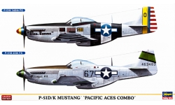 P-51D/K North American, Mustang - HASEGAWA 02020 1/72