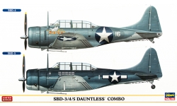SBD-3/4/5 Douglas, Dauntless - HASEGAWA 02026 1/72