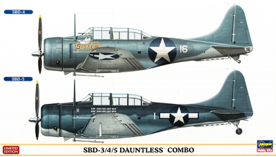 SBD-3/4/5 Douglas, Dauntless - HASEGAWA 02026 1/72