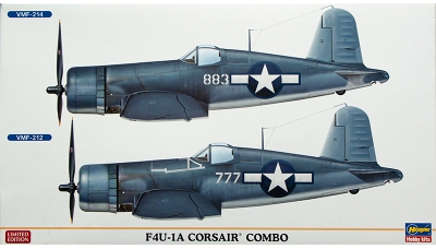 F4U-1A Chance Vought, Corsair - HASEGAWA 02032 1/72