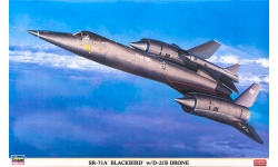 SR-71A Blackbird & D-21B Lockheed - HASEGAWA 02041 1/72