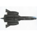 SR-71A Lockheed, Blackbird - 1/72 HASEGAWA 02425. Limited Edition