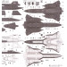 SR-71A Lockheed, Blackbird & D-21B Lockheed - 1/72 HASEGAWA 02041. Limited Edition