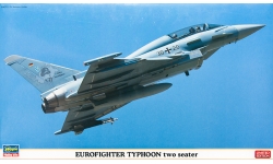 Typhoon Eurofighter (EF-2000), Twin-seat variant - HASEGAWA 02051 1/72