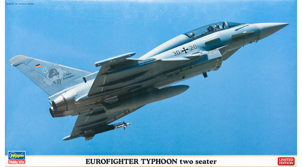 Typhoon Eurofighter (EF-2000), Twin-seat variant - 1/72 HASEGAWA 02051. Limited Edition