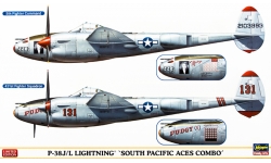 P-38J/L Lockheed, Lightning - HASEGAWA 02068 1/72