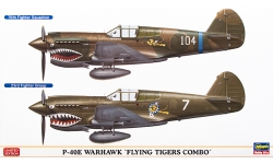 P-40E Curtiss, Warhawk - HASEGAWA 02082 1/72