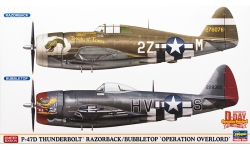 P-47D Republic, Thunderbolt - HASEGAWA 02099 1/72
