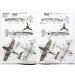 Fw 190D-11/13 Focke-Wulf, Würger - 1/72 HASEGAWA 02115. Limited Edition. Комплект из двух моделей