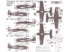 TBF/TBM-1C, Avenger &  F6F-3/5, Hellcat Grumman (GM) - HASEGAWA 02162 1/72