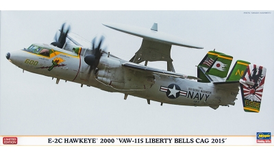 E-2C Northrop Grumman, Hawkeye - HASEGAWA 02164 1/72