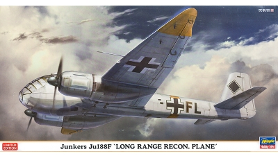 Ju 188F-2 Junkers - HASEGAWA 02180 1/72