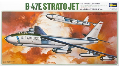 B-47E Boeing, Stratojet - HASEGAWA 04057 (04007) K7 1/72