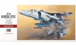 AV-8B Harrier II Plus McDonnell Douglas - HASEGAWA 07228 PT28 1/48
