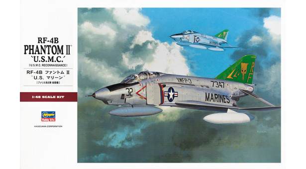 RF-4B McDonnell Douglas, Phantom II - 1/48 HASEGAWA 07231 PT31