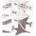 RF-4B McDonnell Douglas, Phantom II - 1/48 HASEGAWA 07231 PT31