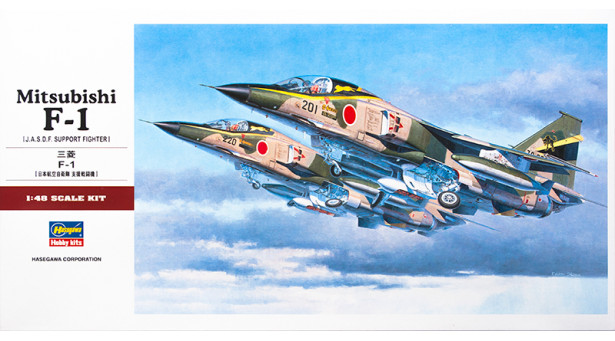 F-1 Mitsubishi - 1/48 HASEGAWA 07235 PT35