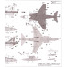 Harrier II GR.7 British Aerospace, McDonnell Douglas, Boeing, BAE Systems - 1/48 HASEGAWA 07236 PT36