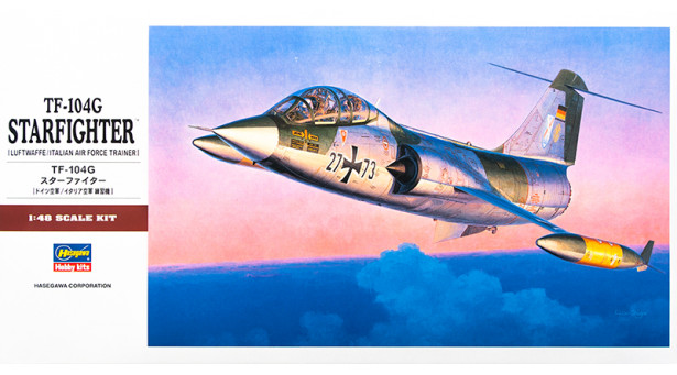 TF-104G Lockheed, Starfighter - 1/48 HASEGAWA 07240 PT40 TF-104G Lockheed, Starfighter - 1/48 HASEGAWA 07240 PT40