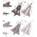 J 35F & J SAAB, Saab 35, Draken - 1/48 HASEGAWA 07241 PT41