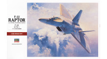 F-22A Lockheed Martin, Raptor - HASEGAWA 07245 PT45 1/48