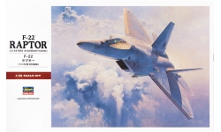 F-22A Lockheed Martin, Raptor - HASEGAWA 07245 PT45 1/48