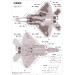 F-22A Lockheed Martin, Raptor - 1/48 HASEGAWA 07245 PT45