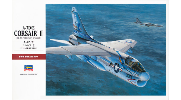 A-7D & E Ling-Temco-Vought, Corsair II - 1/48 HASEGAWA 07247 PT47