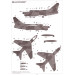 A-7D & E Ling-Temco-Vought, Corsair II - 1/48 HASEGAWA 07247 PT47
