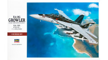 EA-18G Boeing, Growler - HASEGAWA 07252 PT52 1/48