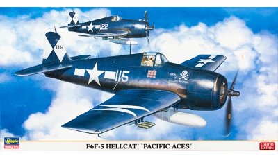 F6F-5 Grumman, Hellcat - HASEGAWA 07313 1/48