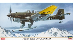 Ju 87B-2 Junkers, Stuka - HASEGAWA 07317 1/48
